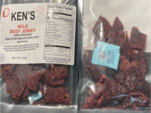 Mild Jerky 3 oz